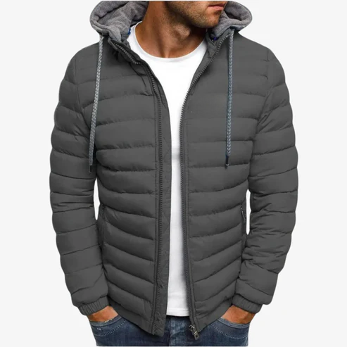 OUTLET™ Lightweight Hooded Quilted Jacket